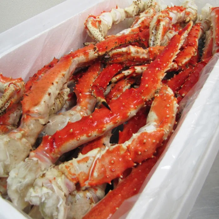 Flash-Frozen Excellence:Super Colossal Russian King Crab Legs